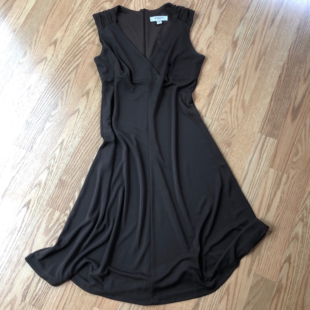 ISAAC MIZRAHI 💗 Brown Dress 💗